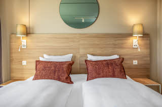 Foto: Jesper Rais
Beds in a superior extra
